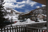 TERRASSE - APPARTEMENT ROYAL NEIGE 20 - VALLOIRE CENTRE