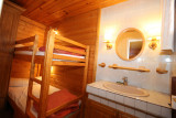 CHAMBRE CABINE - APPARTEMENT ROYAL NEIGE 19 - VALLOIRE CENTRE