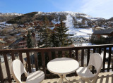 VUE BALCON - APPARTEMENT ROYAL NEIGE 19 - VALLOIRE CENTRE