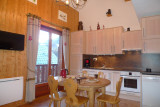 CUISINE - APPARTEMENT ERIDAN 419 - VALLOIRE CENTRE - VALLOIRE RESERVATIONS