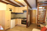 CUISINE - APPARTEMENT CHALET ANTARES - VALLOIRE CENTRE