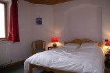 CHAMBRE - APPARTEMENT CHALET 1 - VALLOIRE CENTRE - VALLOIRE RESERVATIONS