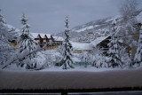 VUE HIVER - APPARTEMENT CHALET 1 - VALLOIRE CENTRE