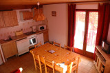 CUISINE - APPARTEMENT ALPAGES 4 - VALLOIRE CENTRE - VALLOIRE RESERVATIONS