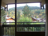 BALCON - APPARTEMENT ROCHER SAINT PIERRE 1B - VALLOIRE CENTRE