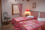 CHAMBRE - APPARTEMENT CHALET ORION N°1 - VALLOIRE CENTRE