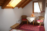 CHAMBRE 2 - APPARTEMENT CHALET ORION N°1 - VALLOIRE CENTRE