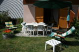 JARDIN - APPARTEMENT CHALET ORION N°1 - VALLOIRE CENTRE