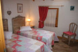 CHAMBRE 2 - APPARTEMENT CHALET ORION N°2 - VALLOIRE CENTRE