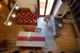 SALON - APPARTEMENT LES ECRINS - VALLOIRE CENTRE