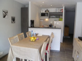 SALLE A MANGER - APPARTEMENT LES ROCHILLES 4 - VALLOIRE CENTRE