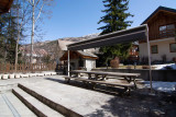 TERRASSE EQUIPEE - CHALET NIGRITELLE 3 - VALLOIRE CENTRE