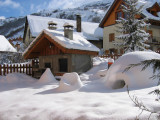 TERRASSE HIVER- CHALET NIGRITELLE 3 - VALLOIRE CENTRE