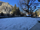 VUE TERRASSE - CHALET ANGE N°1 - VALLOIRE CENTRE