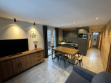 SALON - CHALET ANGE N°3 - VALLOIRE CENTRE - VALLOIRE RESERVATIONS