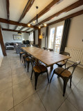 SALLE A MANGER - CHALET ANGE N°4 - VALLOIRE CENTRE