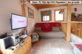 SALON - CHALET REGAIN - VALLOIRE CENTRE - VALLOIRE RESERVATIONS