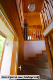 ESCALIER - CHALET REGAIN - VALLOIRE CENTRE