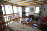 SALON - APPARTEMENT - CHALET DE TIGNY ANCOLIE A3- VALLOIRE CENTRE