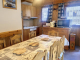 CUISINE - APPARTEMENT - CHALET DE TIGNY ANCOLIE A7- VALLOIRE CENTRE