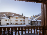 BALCON - CHALET LE GENTIANA N°3 - VALLOIRE CENTRE