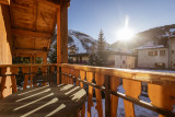 BALCON - LE CHALET GENTIANA N°4 - VALLOIRE CENTRE