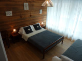 CHAMBRE - APPARTEMENT LA RESIDENCE - VALLOIRE CENTRE