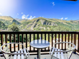 BALCON - APPARTEMENT LES VALMONTS CHARDON 23 - LES CHARBONNIERES VALLOIRE - VALLOIRE RESERVATIONS