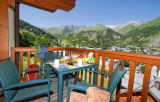 BALCON - CHALETS DE LA VALLEE D'OR ODALYS APPARTEMENT 6 PERSONNES - VALLOIRE LES CHARBONNIERES - Photo non contractuelle