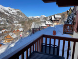 VUE HIVER - APPARTEMENT HAMEAU DE LA VALLEE D'OR GENTIANE 004 - LES CHARBONNIERES VALLOIRE