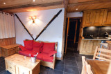 SALON - APPARTEMENT LES ALPAGES D'AUGUSTE OURRA - VALLOIRE CENTRE - VALLOIRE RESERVATIONS