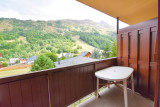 BALCON -  STUDIO THYMEL 18- VALLOIRE LES VERNEYS 