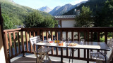 BALCON - APPARTEMENT THYMEL 22 - LES VERNEYS VALLOIRE