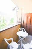 BALCON-  STUDIO THYMEL 17- VALLOIRE LES VERNEYS