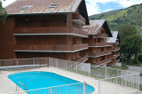 PISCINE RESIDENCE - STUDIO MEZZANINE  LES AROLLES G N°58 - VALLOIRE LES VERNEYS 