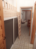 COULOIR PLACARD - APPARTEMENT LES AROLLES G N°54 - VALLOIRE LES VERNEYS