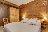 CHAMBRE  - APPARTEMENT LES ANCOLIES - VALLOIRE LES VERNEYS