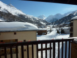 VUE HIVER - APPARTEMENT BEL ALP 18- VALLOIRE LES VERNEYS