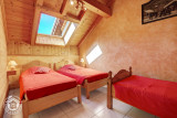 CHAMBRE - CHALET EAU ROUGE - VALLOIRE LES VERNEYS