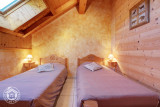 CHAMBRE - CHALET EAU ROUGE - VALLOIRE LES VERNEYS