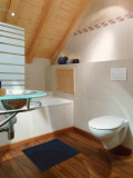 SALLE DE BAINS - APPARTEMENT LES FERMES DU PLANET 1 - VALLOIRE LES VERNEYS