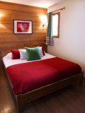 CHAMBRE - APPARTEMENT LES FERMES DU PLANET 2 - VALLOIRE LES VERNEYS