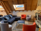 SALON - APPARTEMENT LES FERMES DU PLANET 3 - VALLOIRE LES VERNEYS - VALLOIRE RESERVATIONS