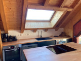 CUISINE - APPARTEMENT LES FERMES DU PLANET 3 - VALLOIRE LES VERNEYS