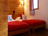 CHAMBRE - APPARTEMENT LES FERMES DU PLANET 3 - VALLOIRE LES VERNEYS