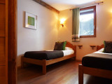 CHAMBRE - APPARTEMENT LES FERMES DU PLANET 3 - VALLOIRE LES VERNEYS