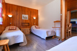 CHAMBRE - APPARTEMENT LE PIC VERT N° 4 - VALLOIRE LES VERNEYS