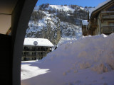 VUE DU RDC - STUDIO CORDELIERS 6 - VALLOIRE LA GRAND VY