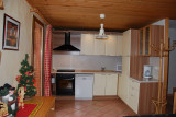 CUISINE -APPARTEMENT CHALET L'ANDORSE 8 - VALLOIRE LA BORGE