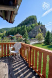 BALCON - CHALET BONNE EAU A -VALLOIRE LA BORGE